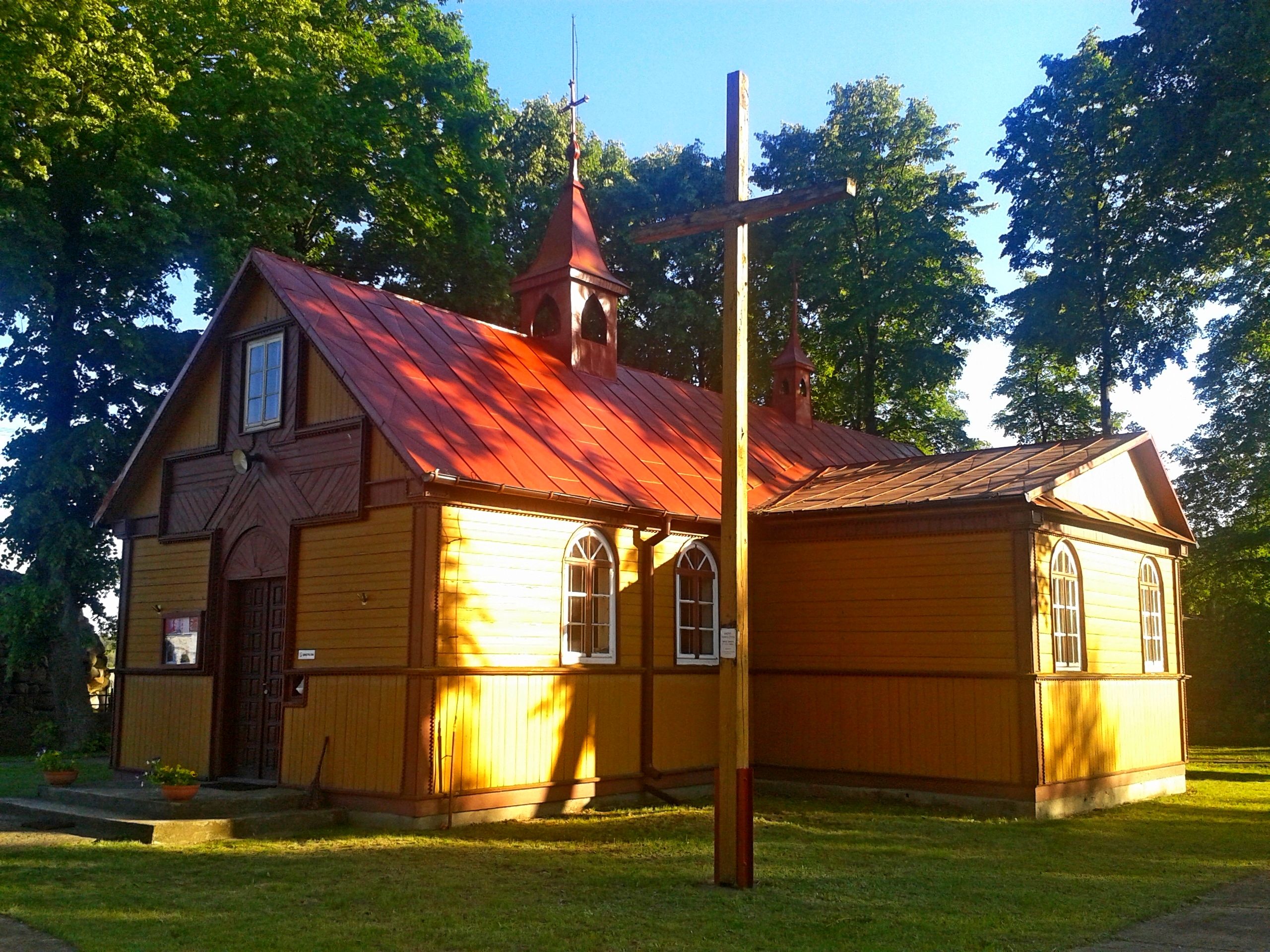 Kościół Matki Bożej Anielskiej w Horoszkach Dużych
